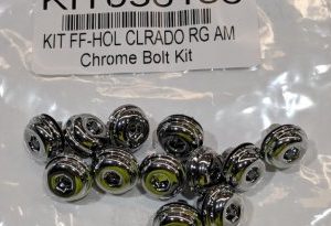 Fitting Kit - Flare Bolts - Chrome