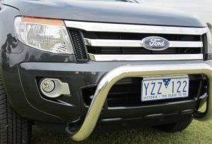 Ford PX Ranger Series 1 Low Loop Alloy Nudge Bar