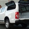 HOLDEN COLORADO LIFT UP WINDOW CANOPY||TOYOTA HILUX SLIDING WINDOW CANOPY
