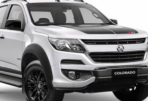 Holden RG Colorado 2016-20 Bolt Style Front Flares