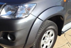 Toyota Hilux 2011~Aug15 Front Flares