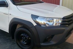 Toyota Hilux 2015~ Narrow Body FRONT Fender Flares