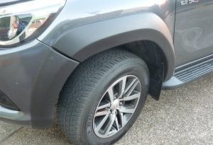 Toyota Hilux 2015~July18 Wide Body FRONT Fender Flares
