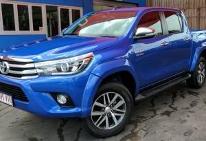 Toyota Hilux 2015~July18 Wide Body Fender Flares