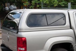 VW Amarok Sliding Window Premium Canopy