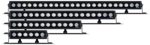 LED Bar Light 30inch Rollar Series Combo Beam 10 30V 18 x 10W LEDs 180W 16200lm IP67 Slide & End Mount Roadvision 2