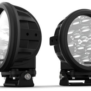 LED Driving Light 5 inch D Series Spot Beam 9-32V 9 x 5W LEDs 45W 3375lm IP67 with Clear Spread Covers Roadvision Dominator