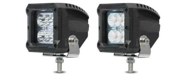 LED Work Light Sidewinder Square Combo Beam 10-30V 15 x 1.6W Osram LED's 24W 1500lm 97x73x89mm Roadvision