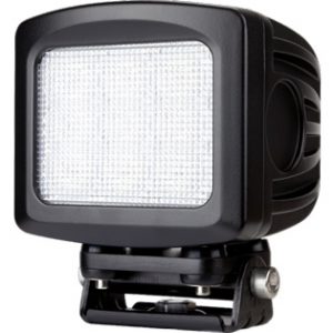 LED Work Light Square Flood Beam 10-30V 9 10W LED's 90W 7200lm IP67 135 124 150mm H D Roadvision